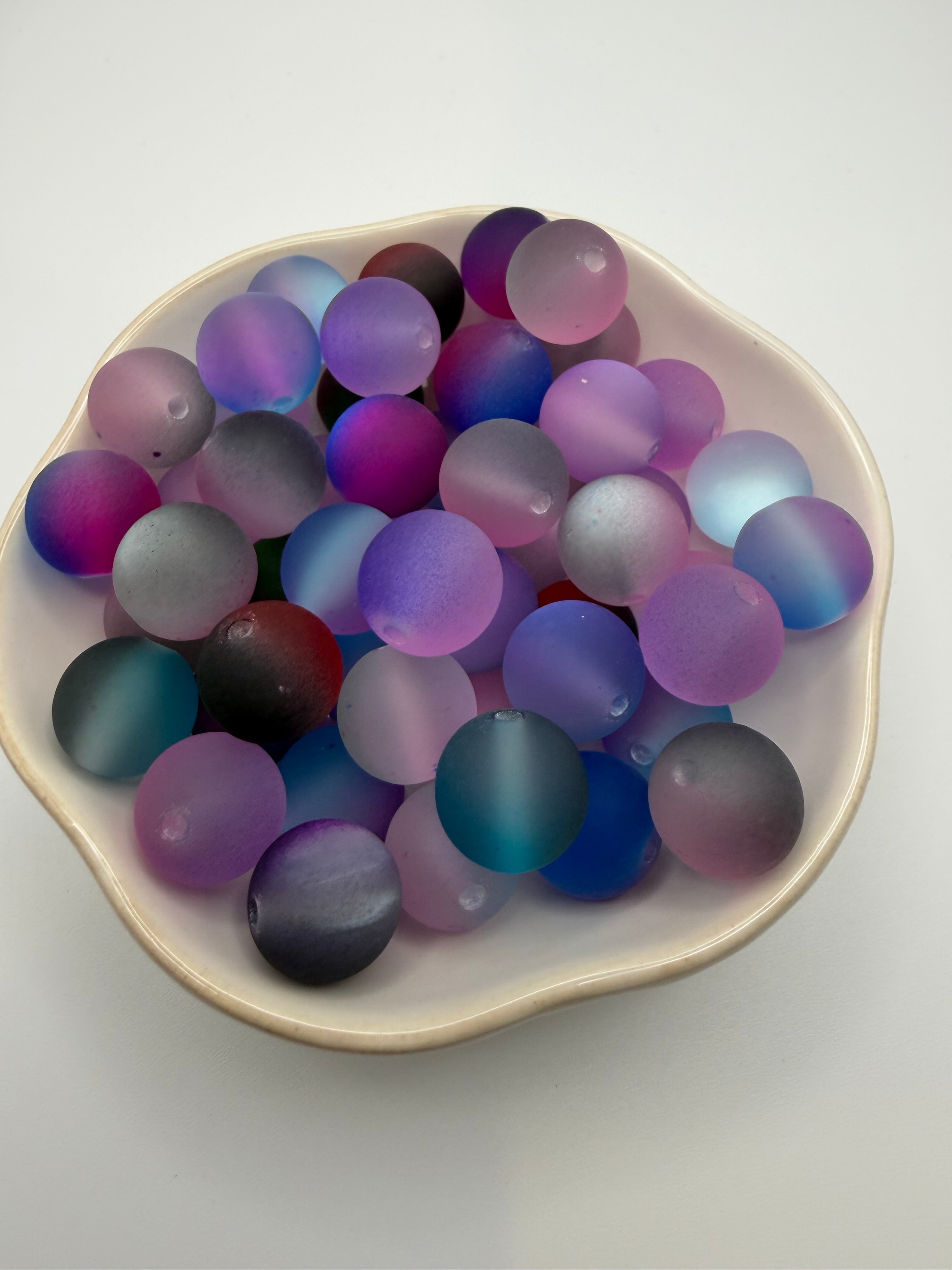Matte Cateye Beads