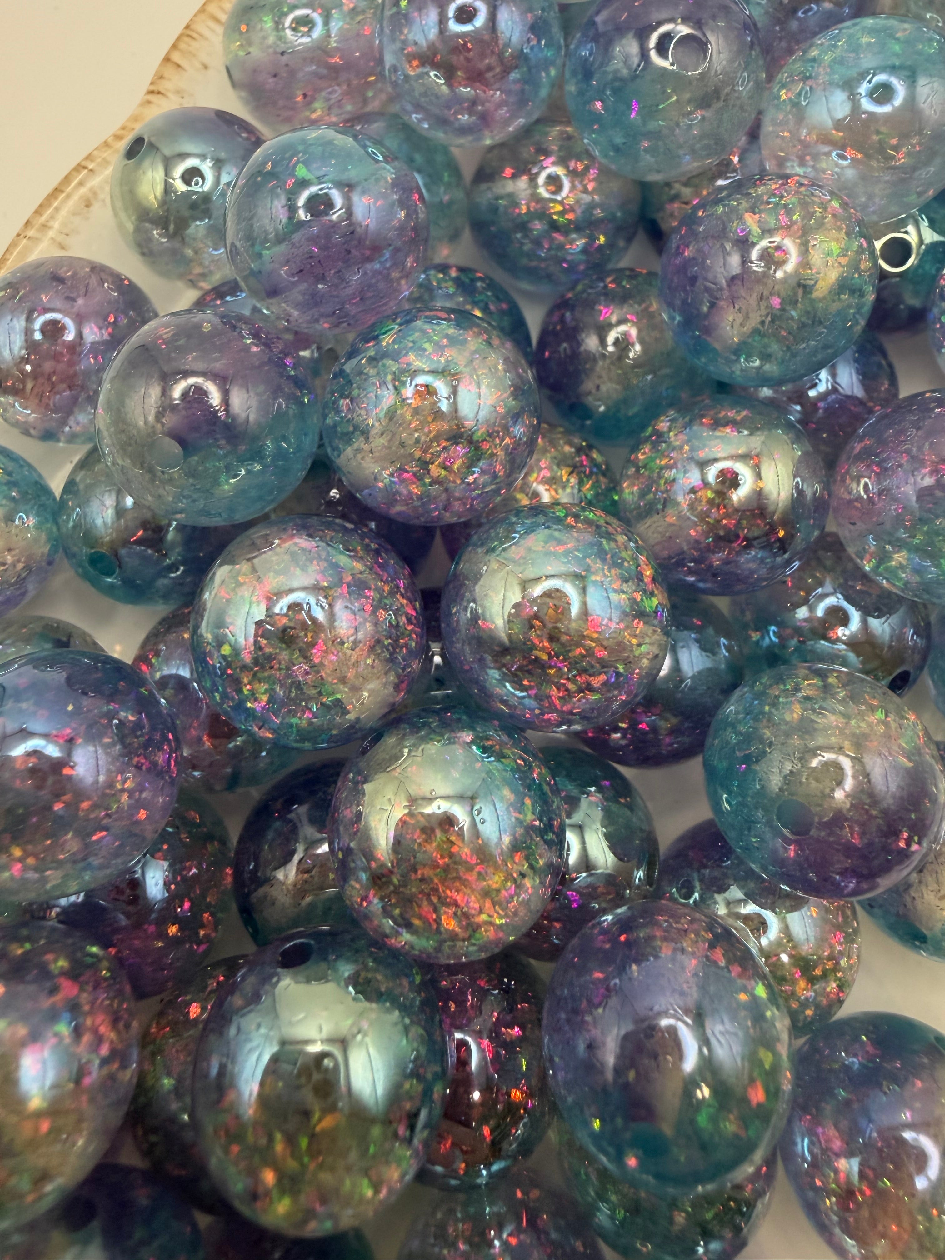 Glitter Beads