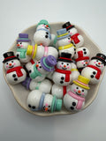 Snowman Silicone Focals