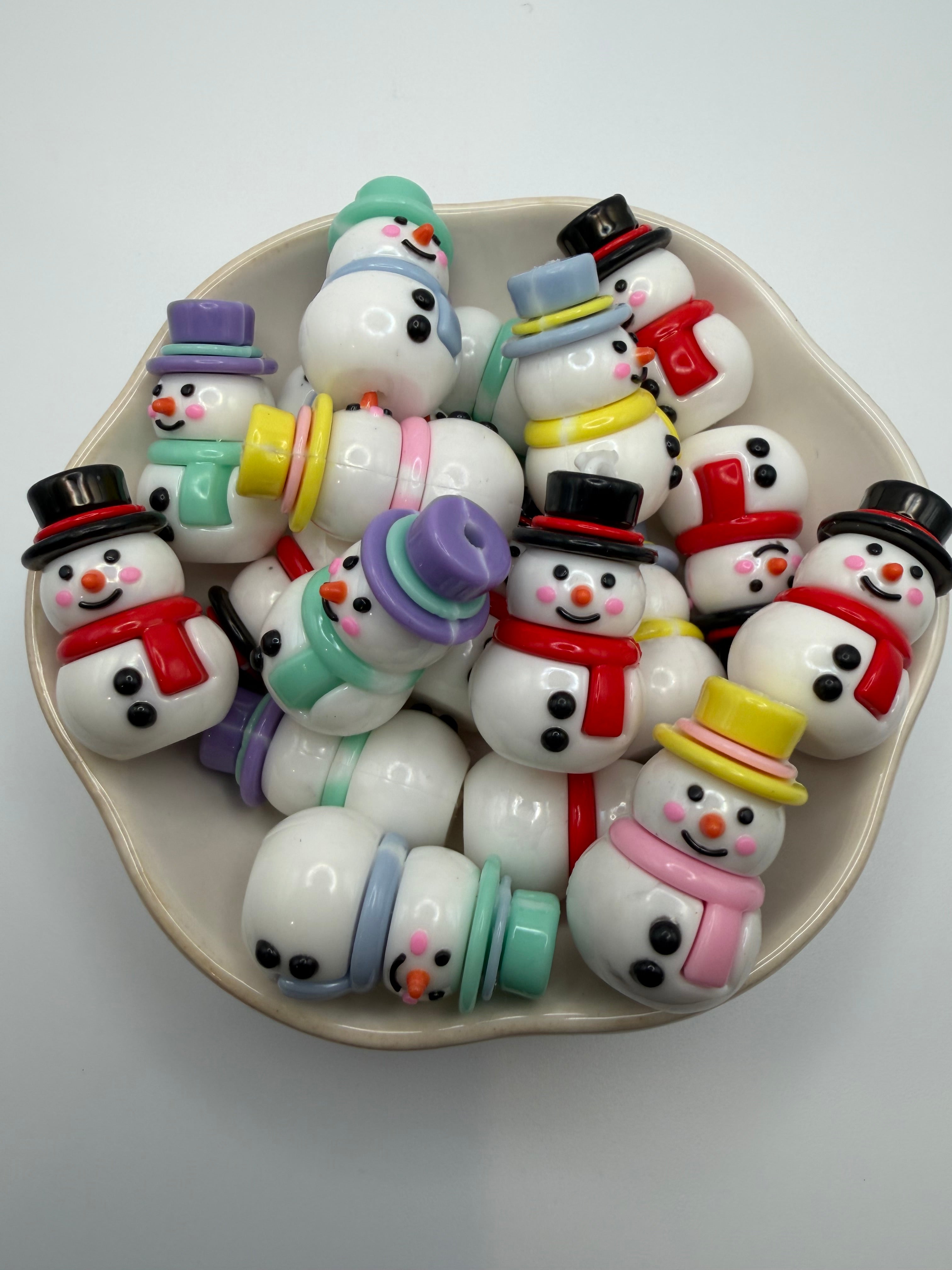 Snowman Silicone Focals