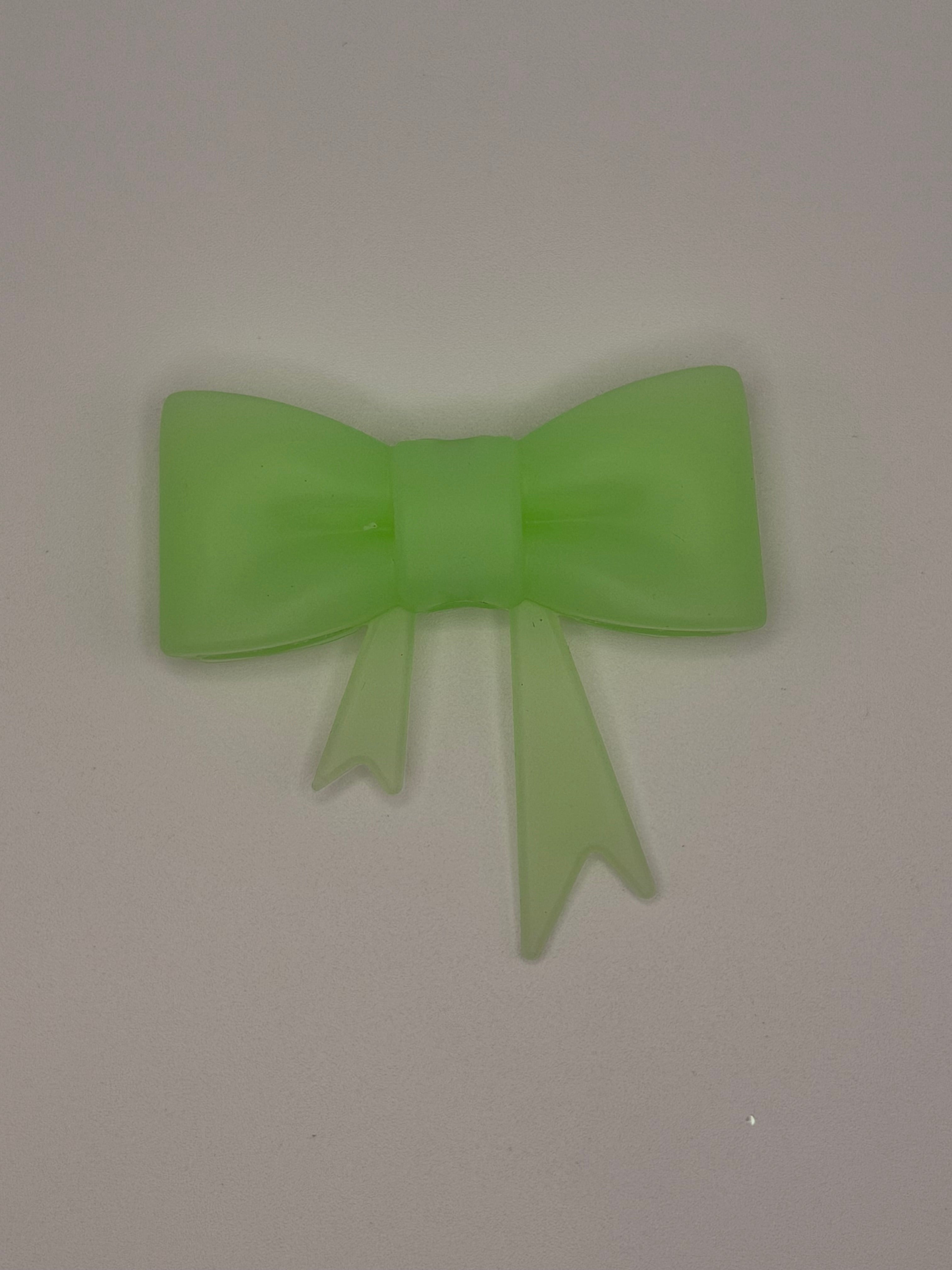 Glow Silicone Bow