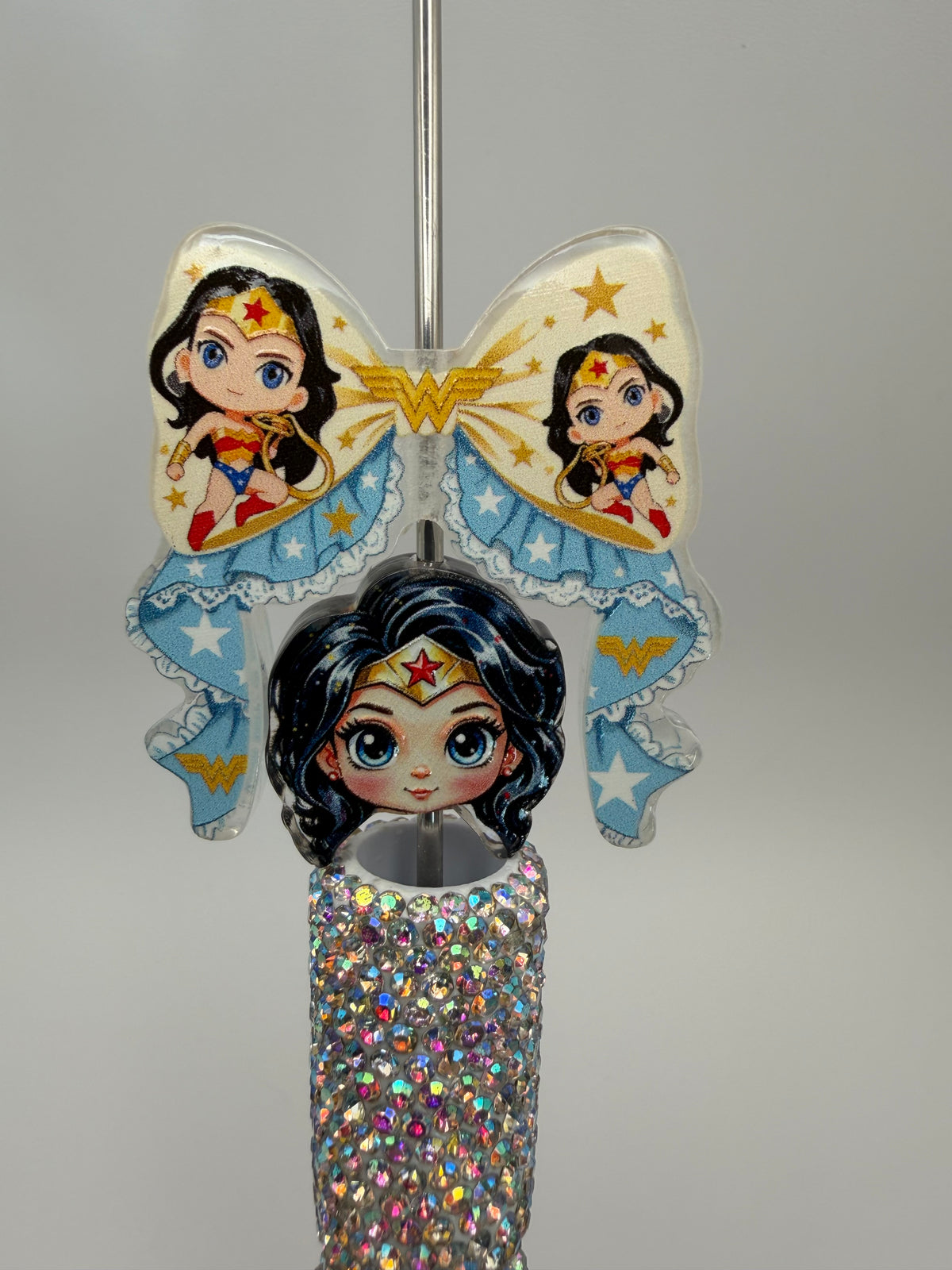 Character Acrylic Bow and Focal Set