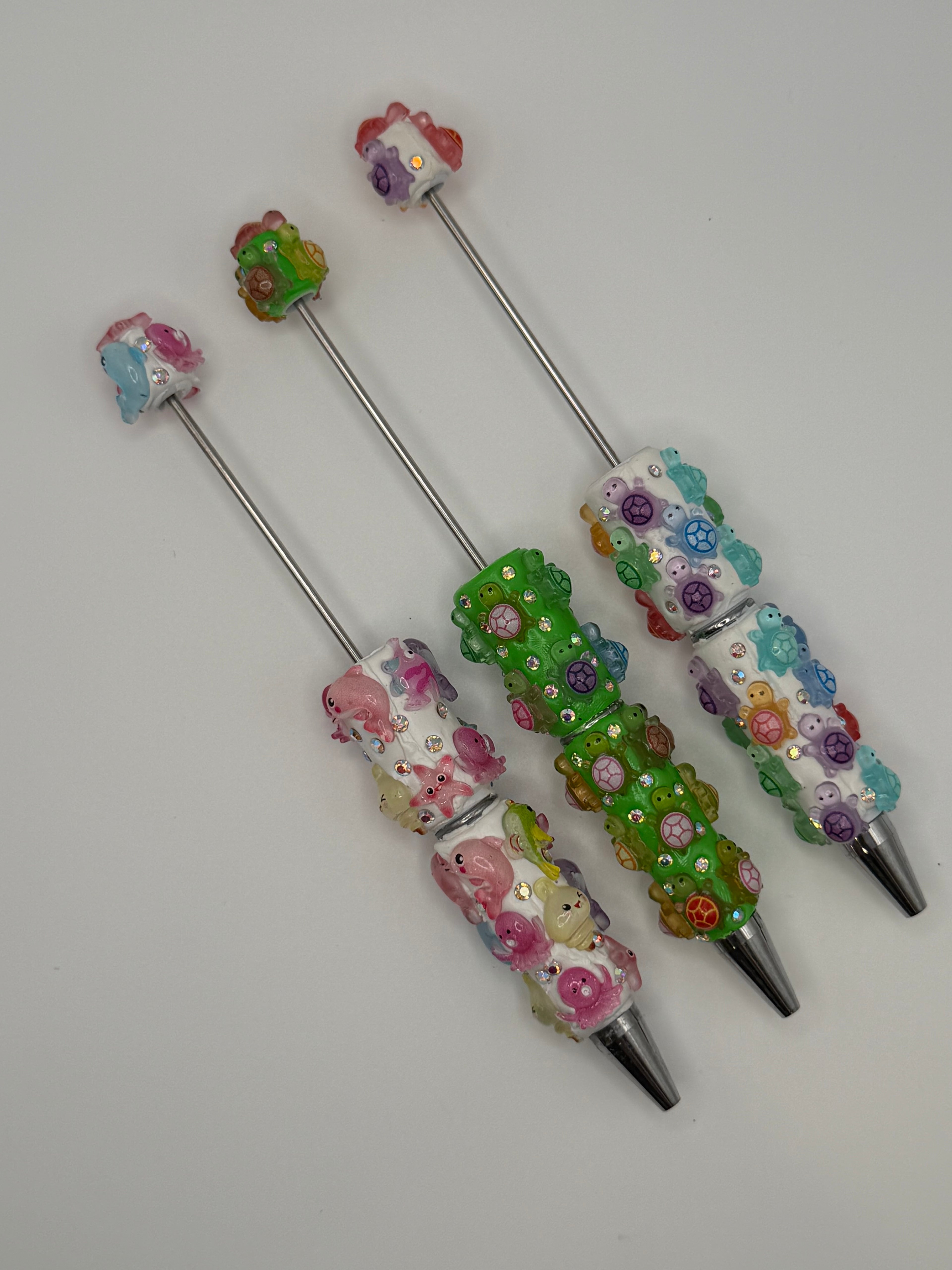 Sea Animal Beadable Pen Blanks