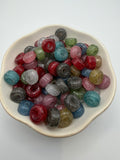 Glitter Spacer Beads