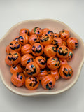 Jack-O-Lantern Beads