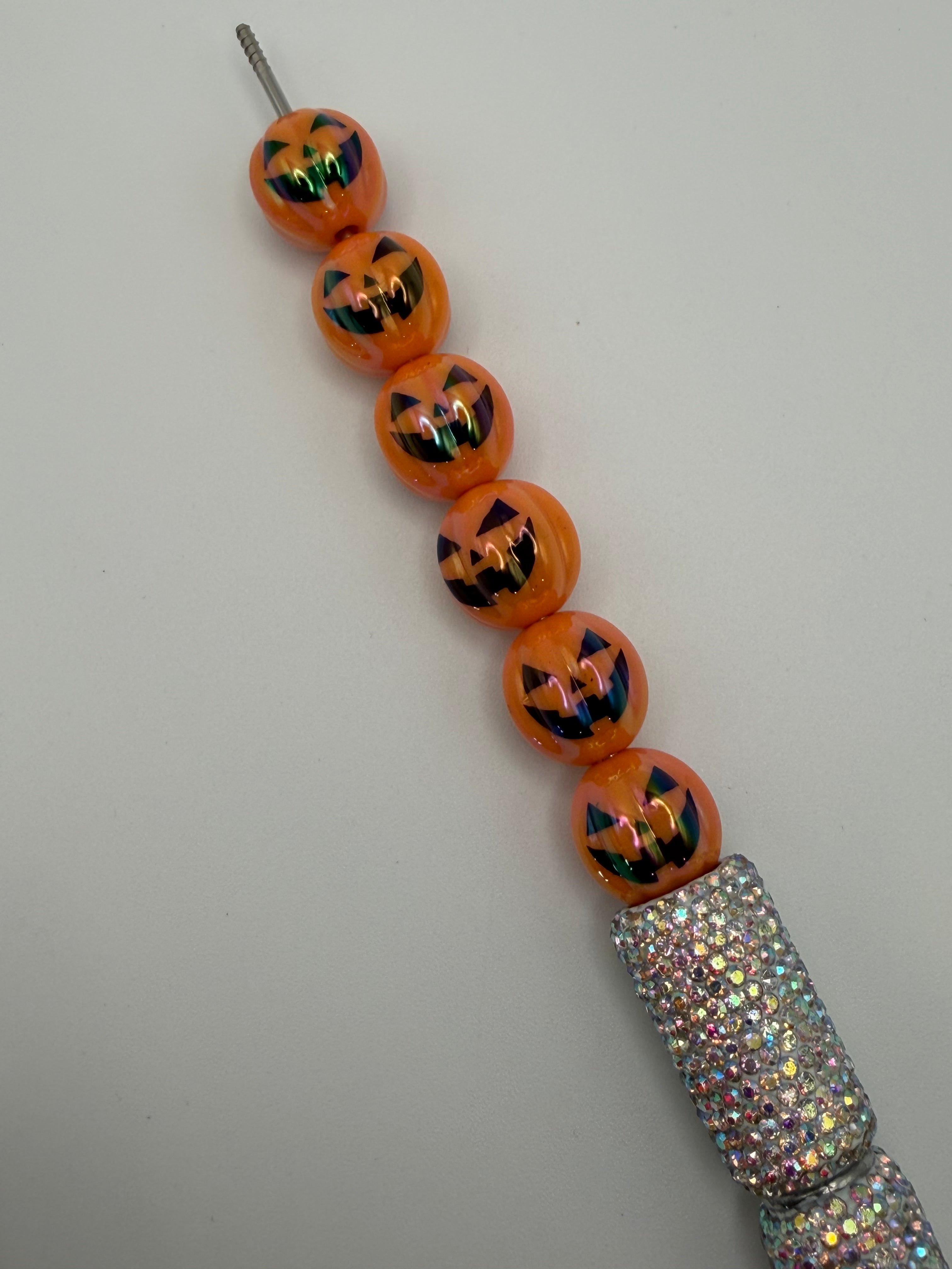 Jack-O-Lantern Beads