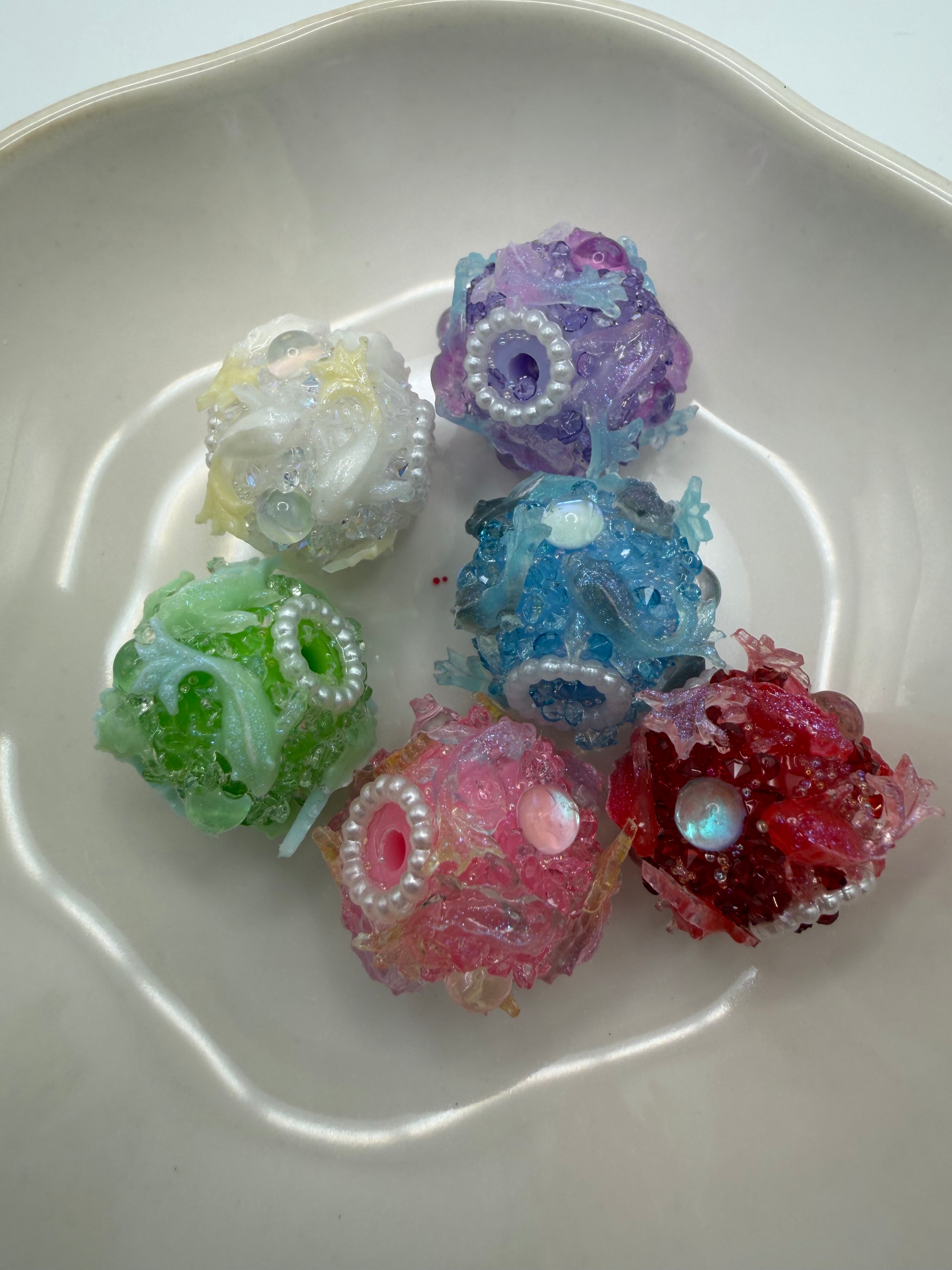 Koi Fish Fancy Beads