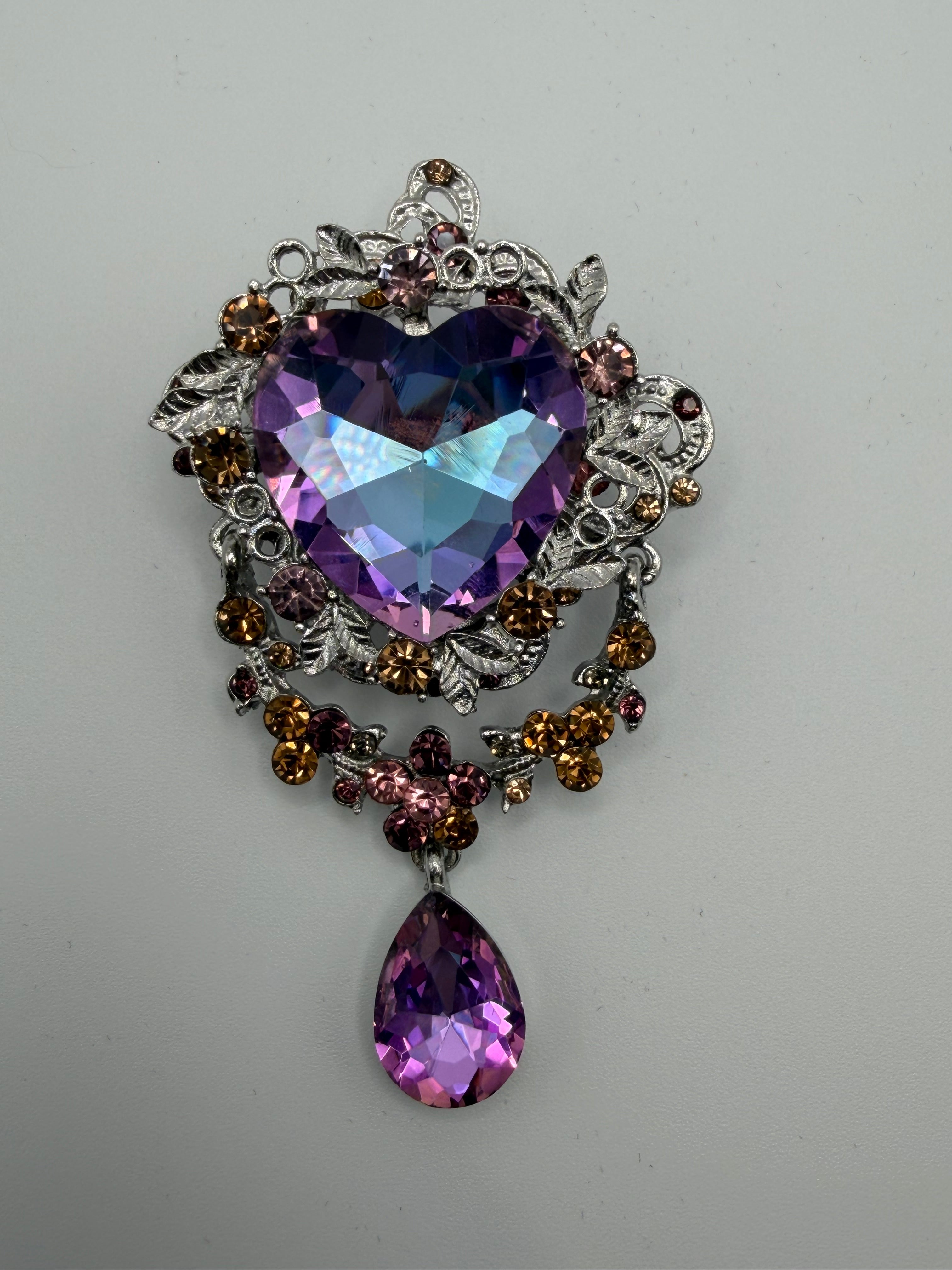 Luxe Fancy Heart Bead