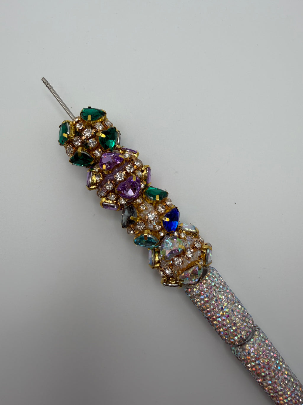Bling Bling Heart Fancy Beads