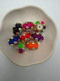 Neon Bubble Fancy Beads