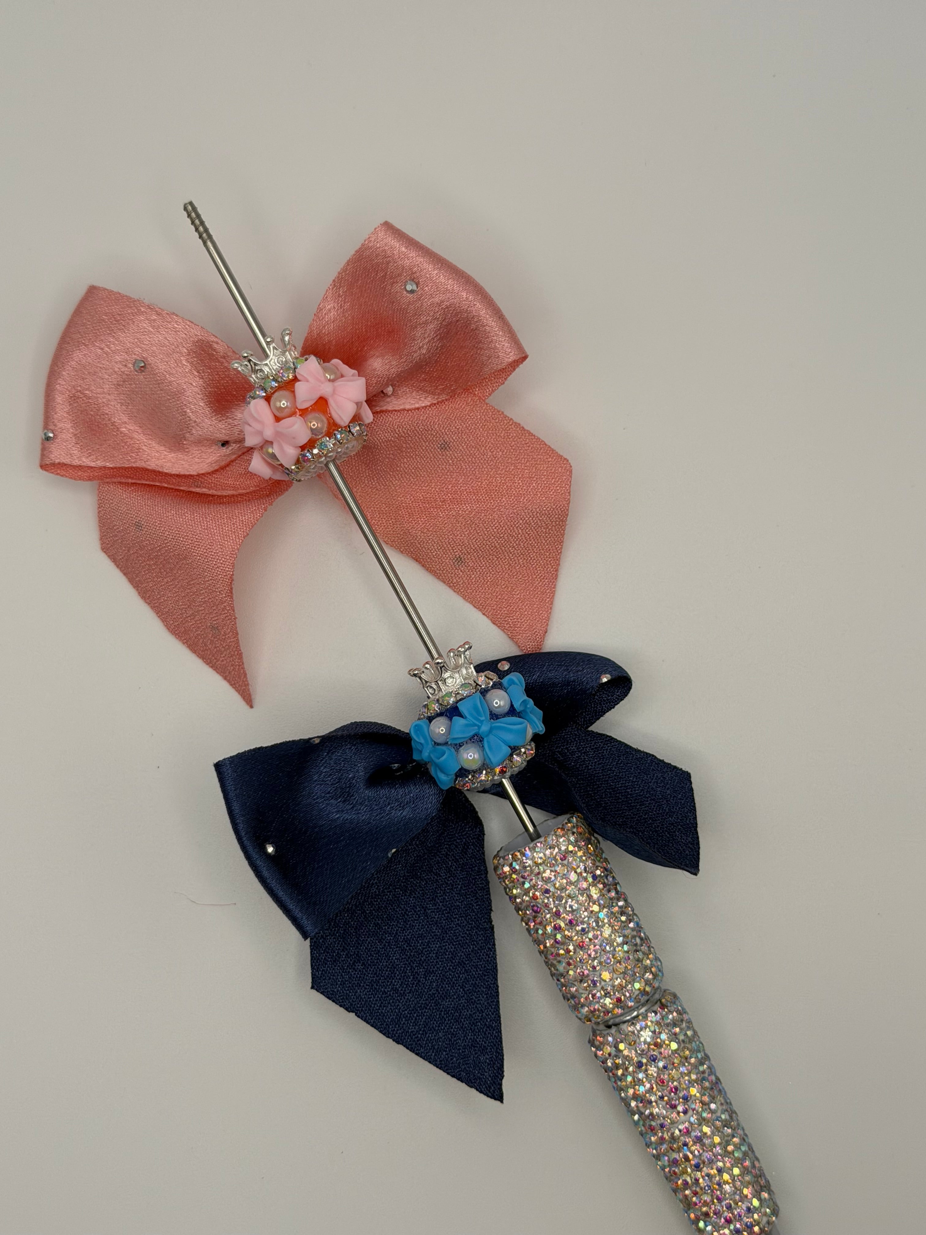 Fancy Bow Beads