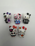 Halloween Kitty Beads