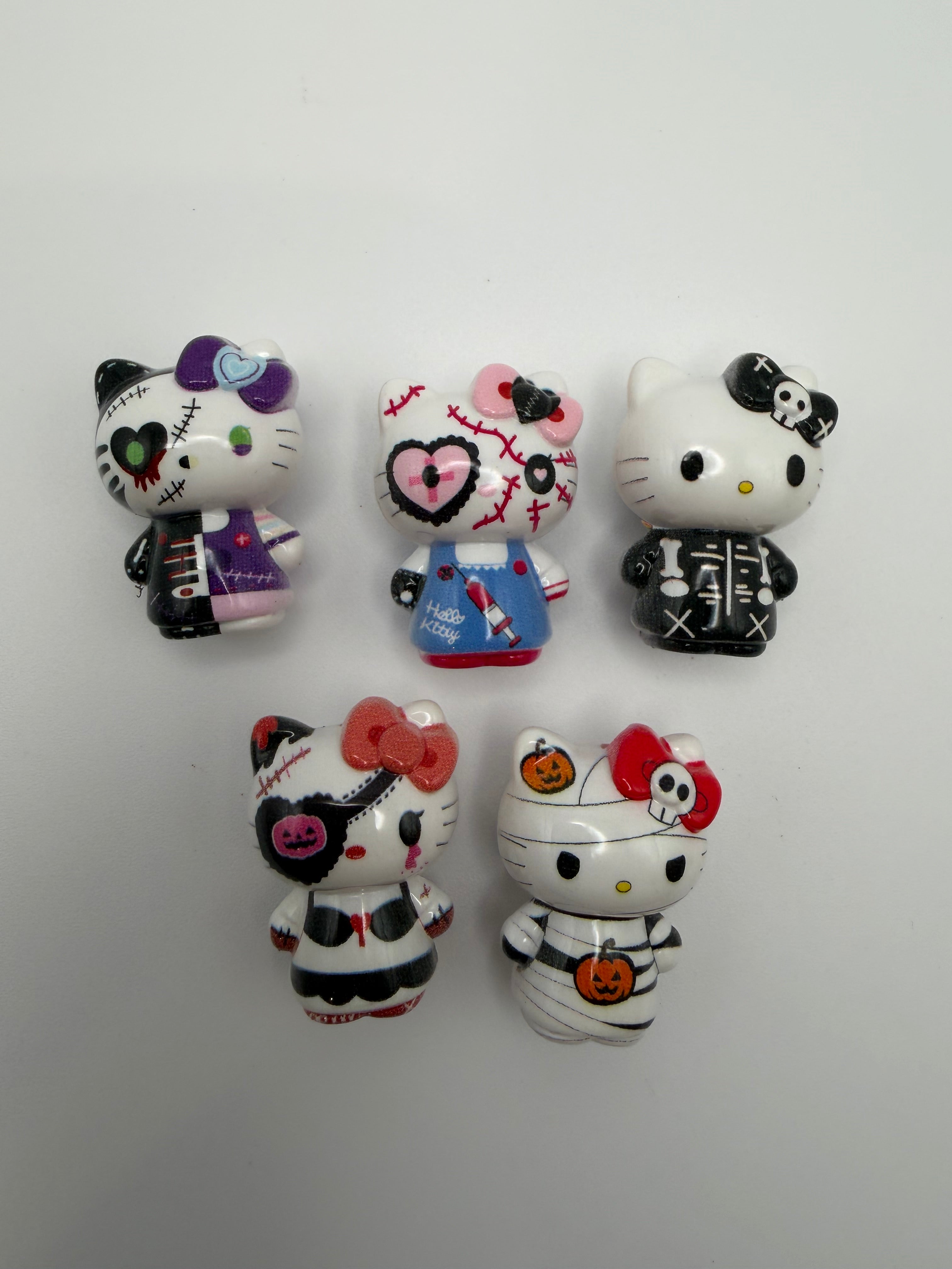 Halloween Kitty Beads
