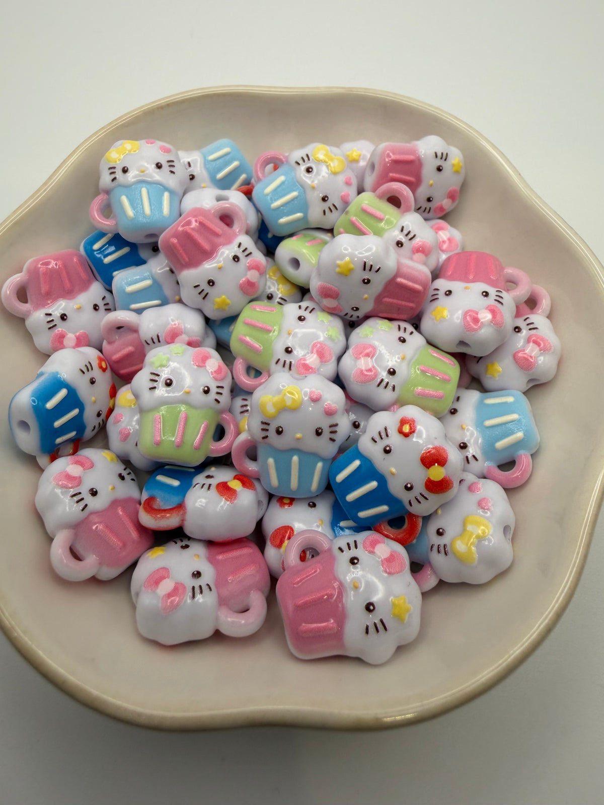 HK Kitty Beads