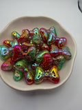 Christmas Bow Beads