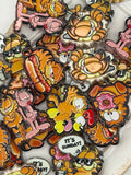 Orange Cat Acrylic Mix