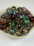 Paint Splatter Beads 16mm