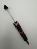 Butterfly Rhinestone Beadable Pen Blanks