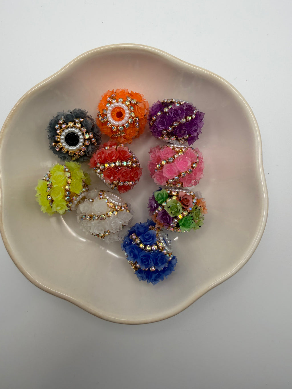 Fancy Floral Beads