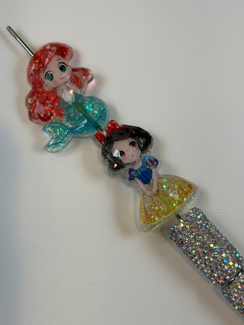 Princess Glitter Beads