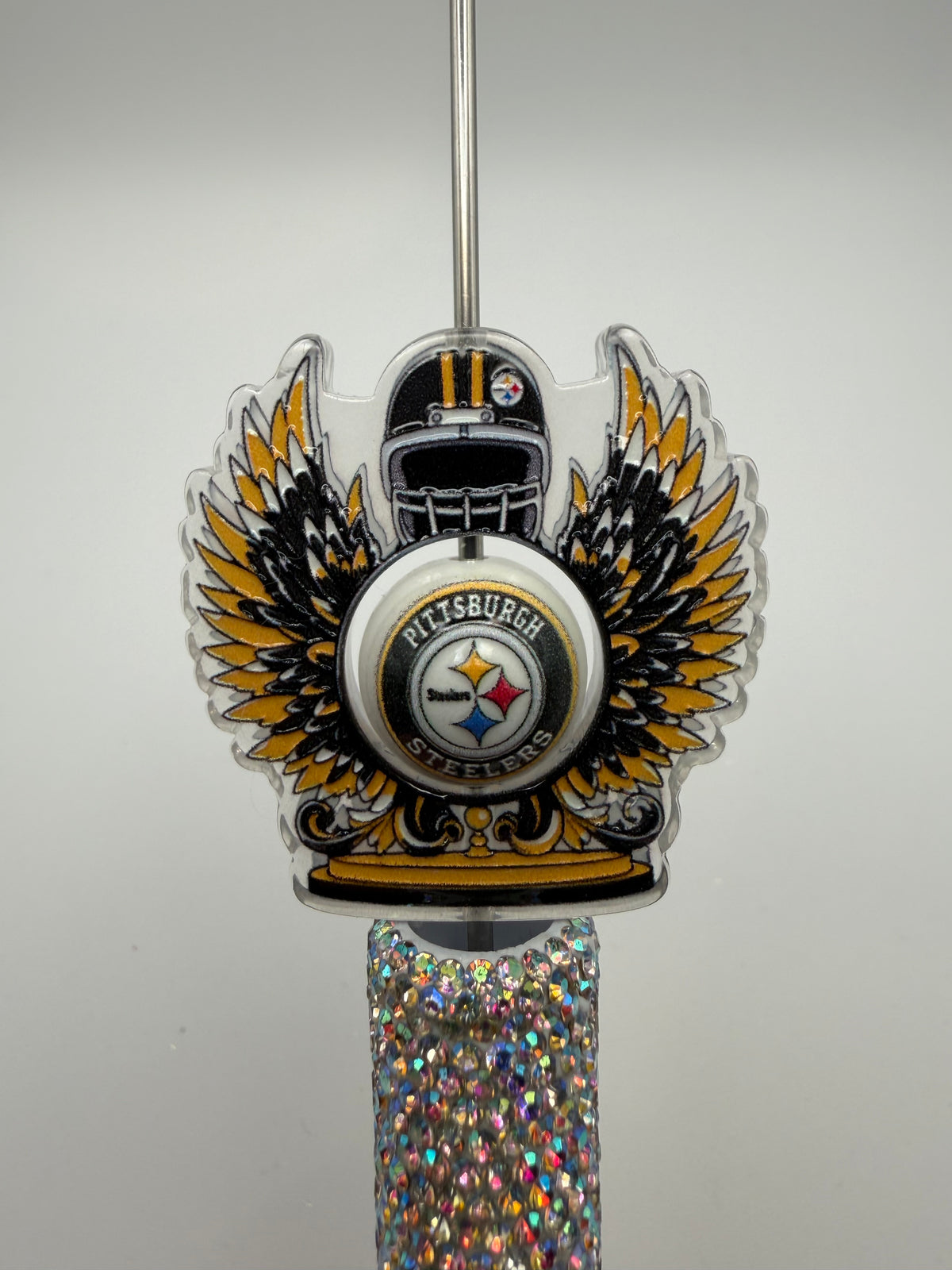 Football Acrylic Focal Set
