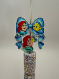 Princess Acrylic Bow and Focal Set