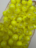 Neon Florescent 16mm Beads