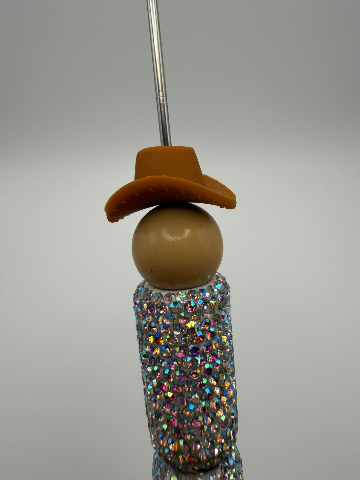 Silicone Cowboy Hat Beads