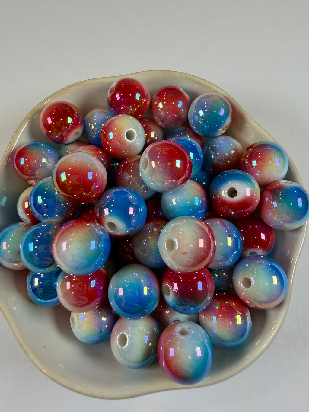 Ombré 16mm Beads