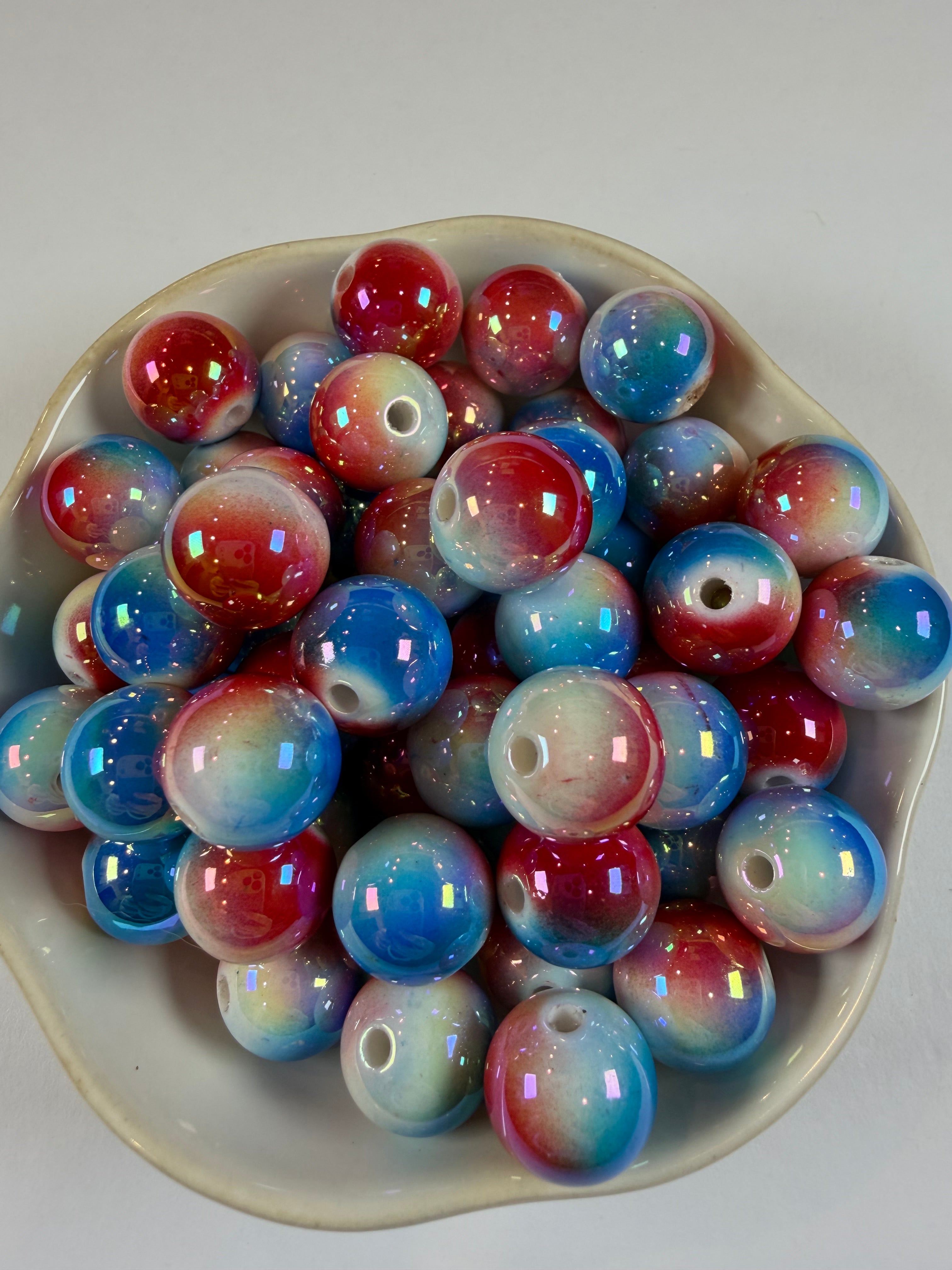 Ombré 16mm Beads