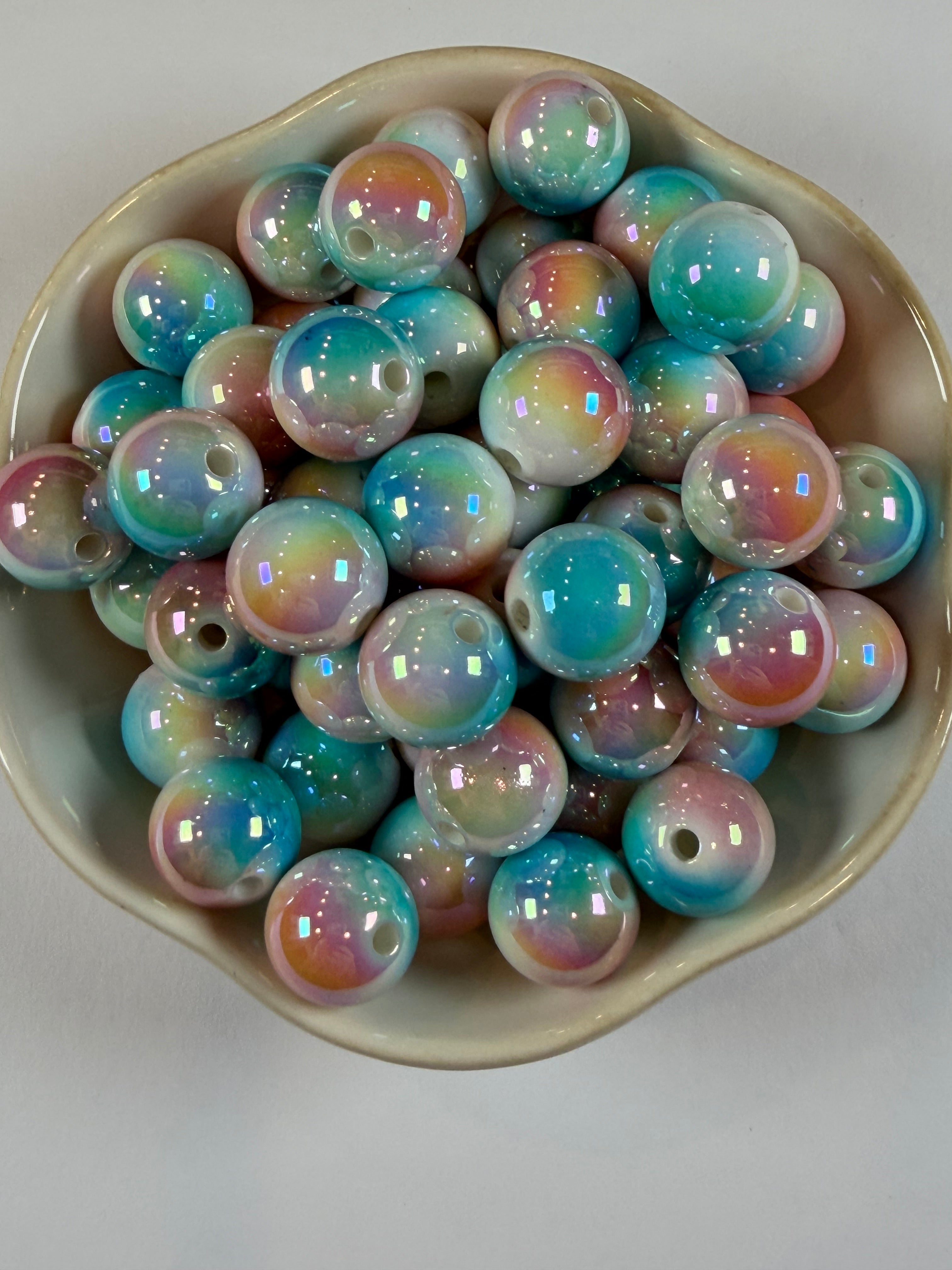 Ombré 16mm Beads