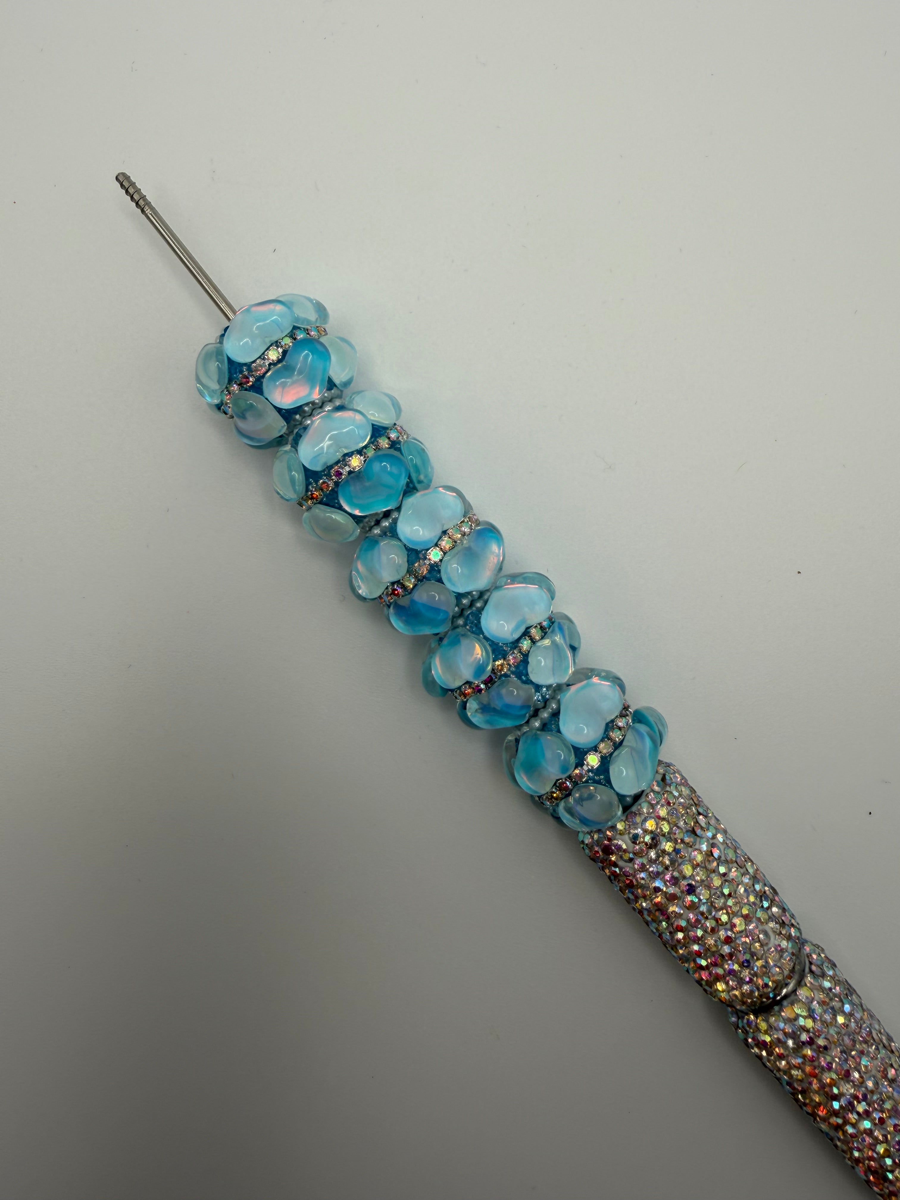 Heart Bubble Beads