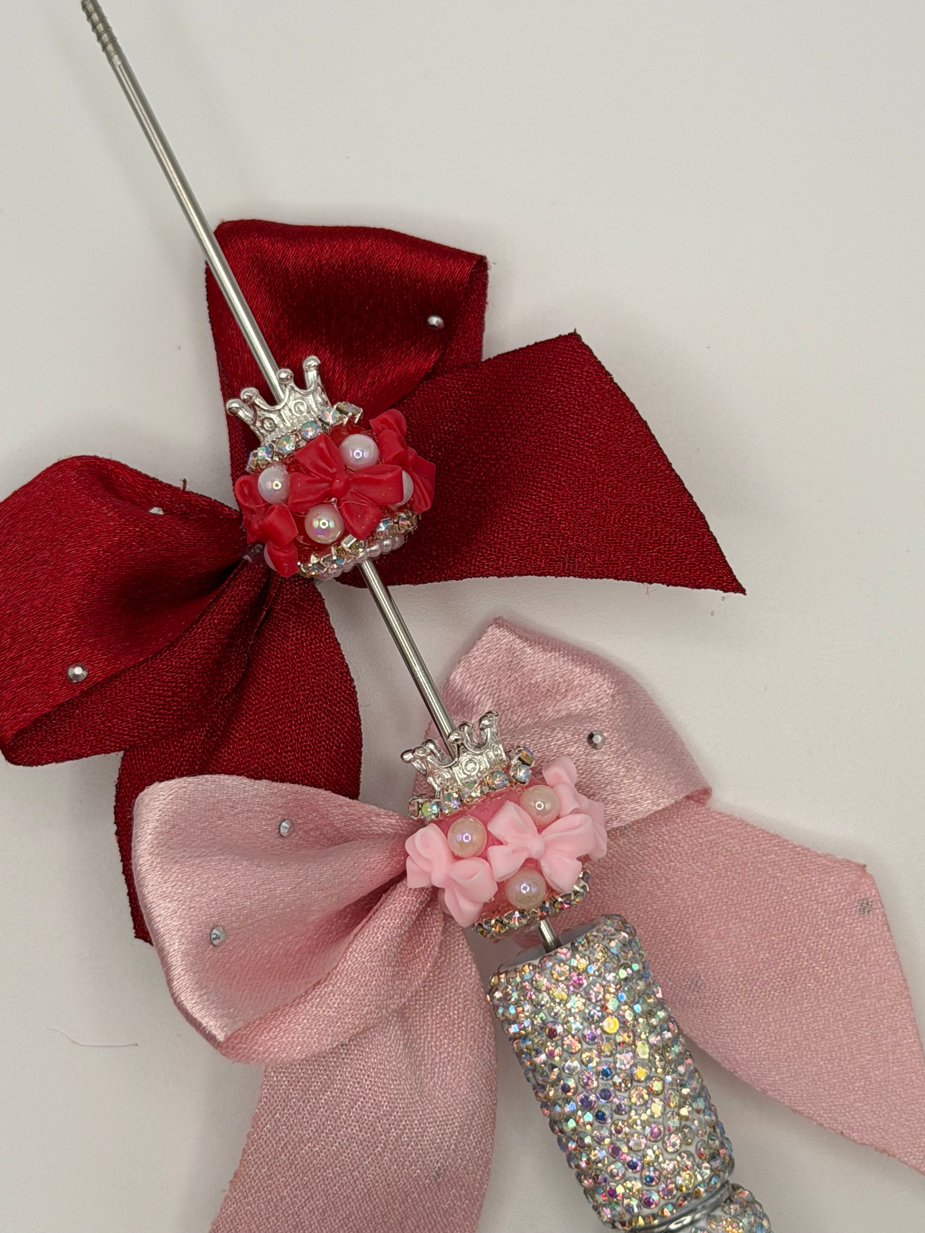 Fancy Bow Beads