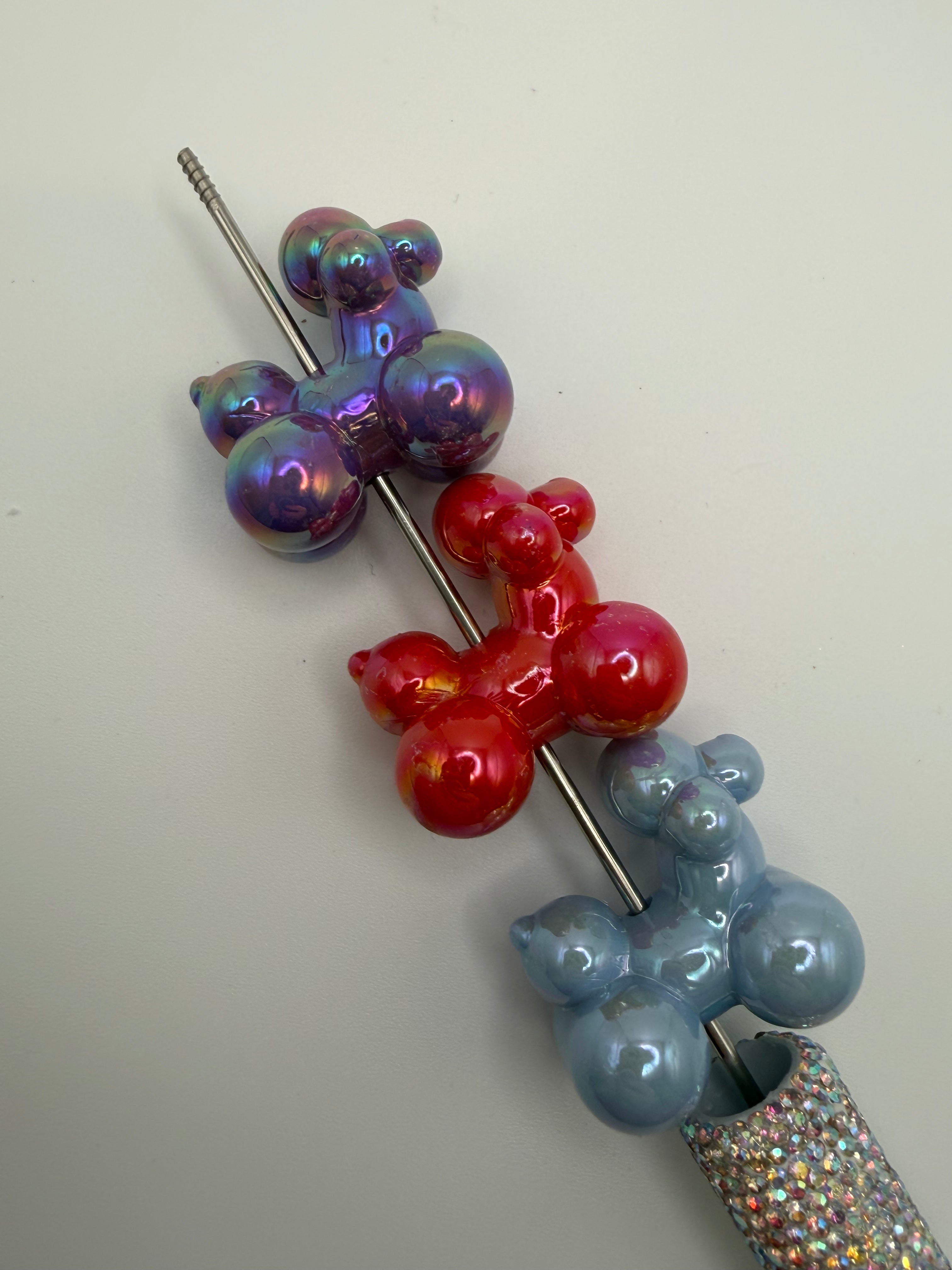 Balloon Dog Beads