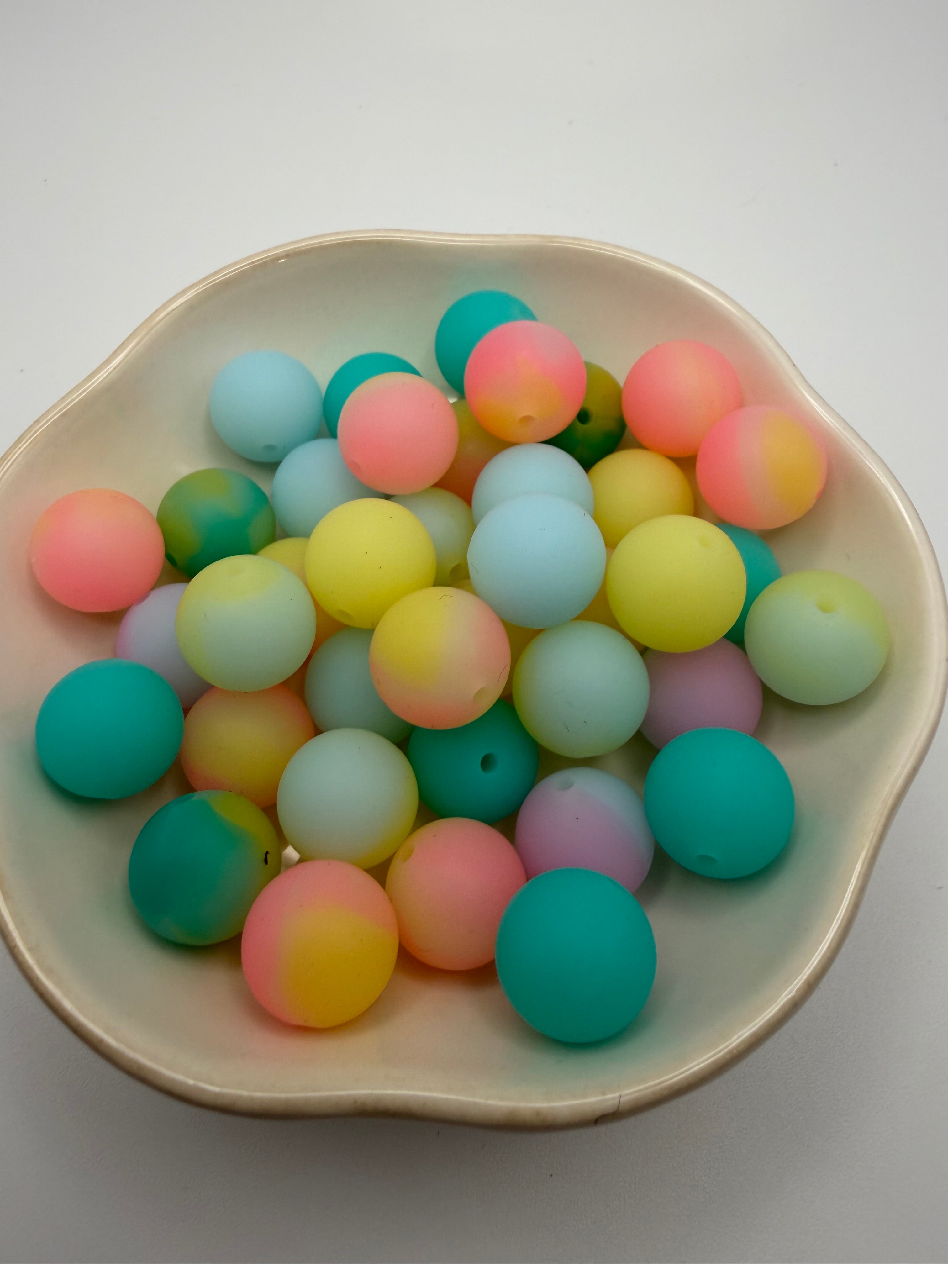 Glow in the Dark Silicone Mix