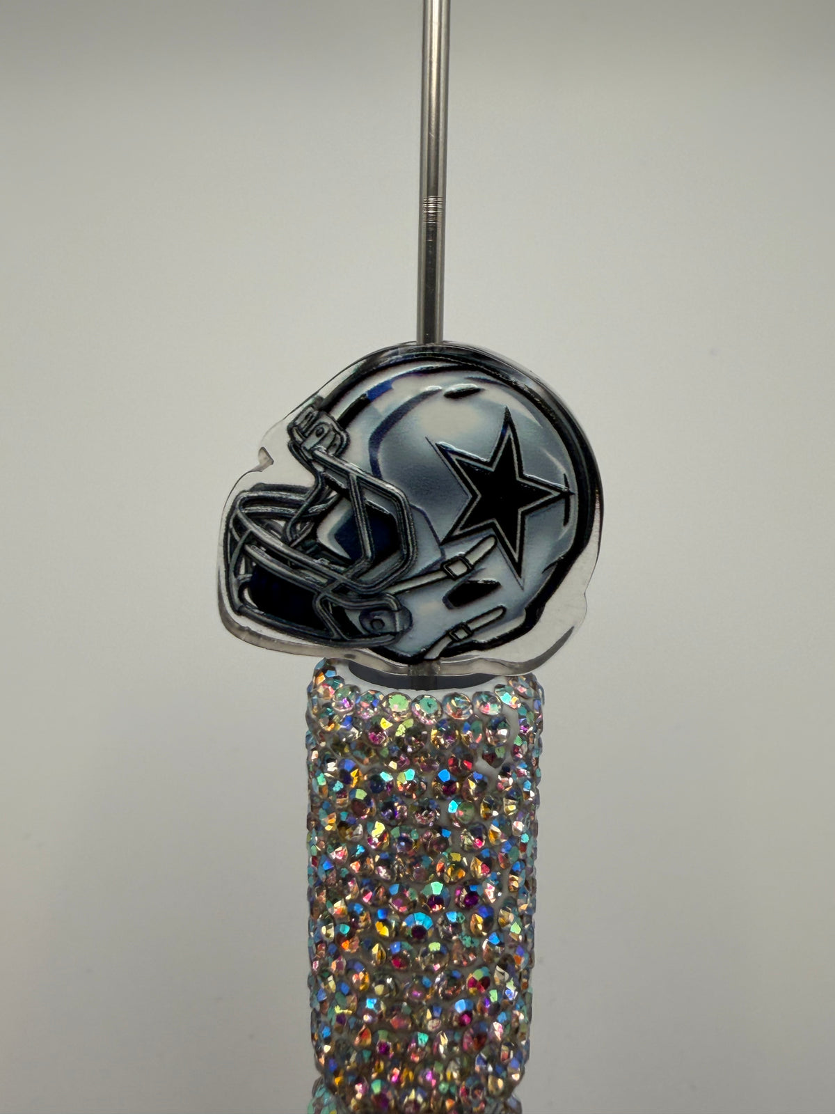 Helmet Acrylic Focal
