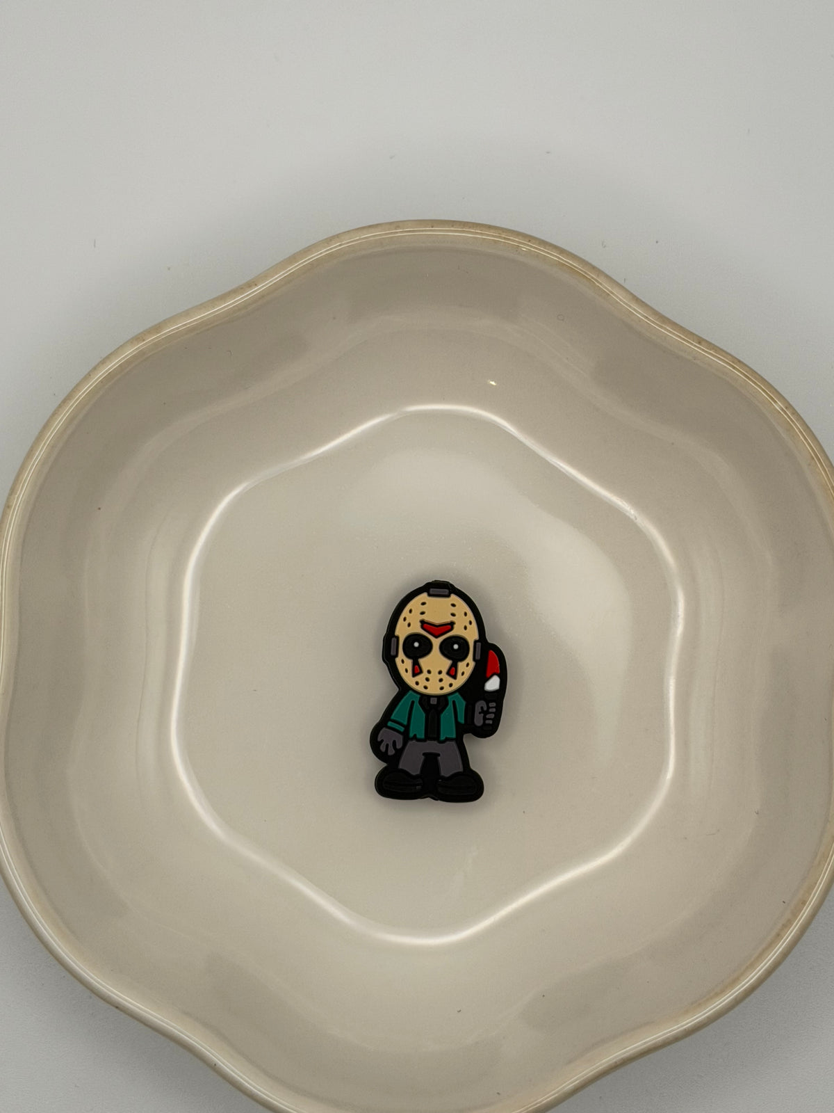 Character 2D Silicone Focal