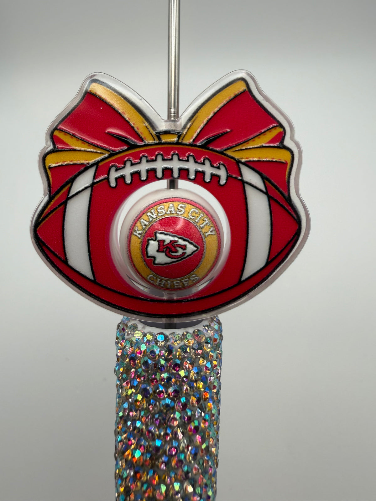 Football Acrylic Focal Set
