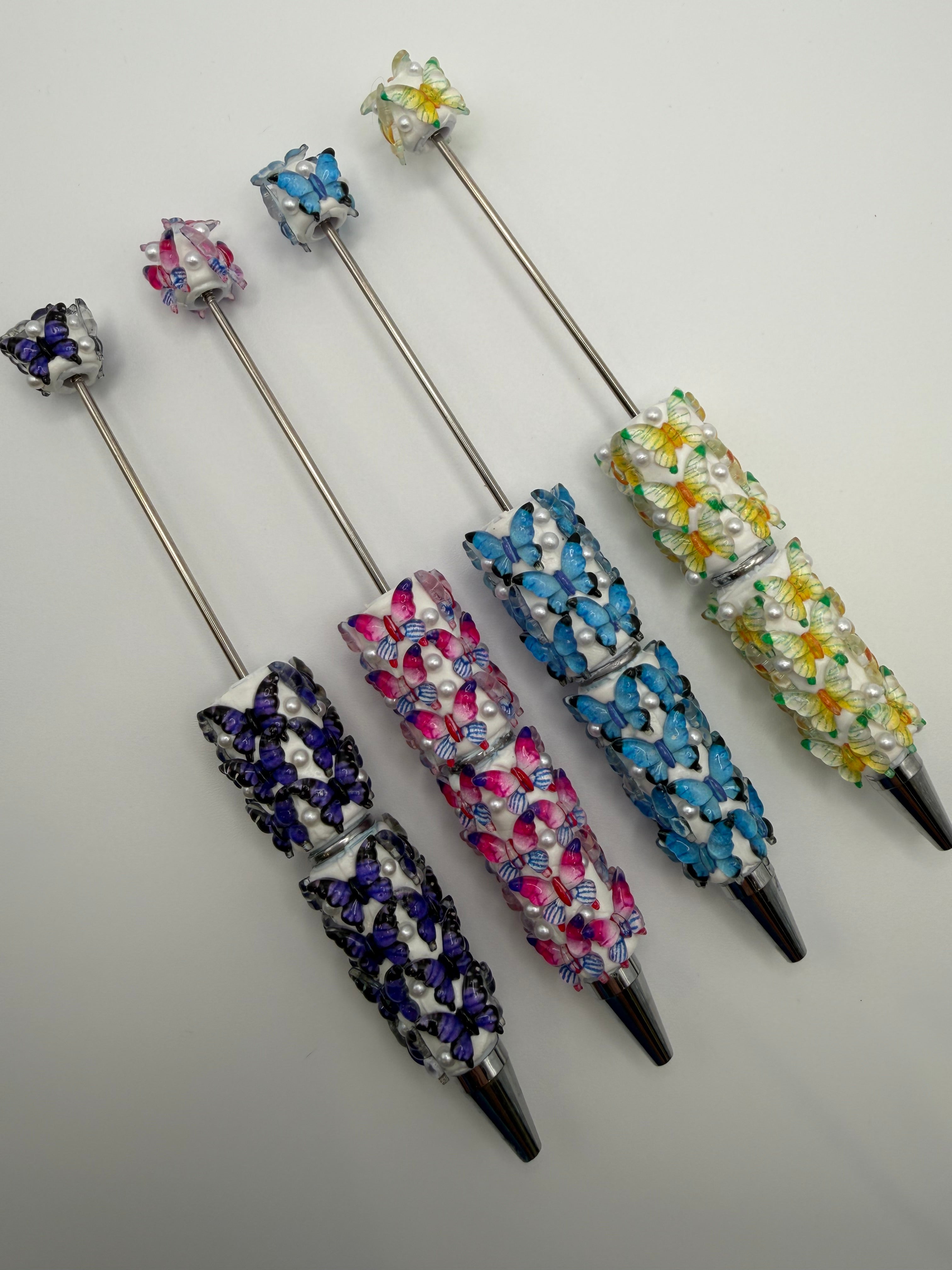 Butterfly Beadable Pen Blanks