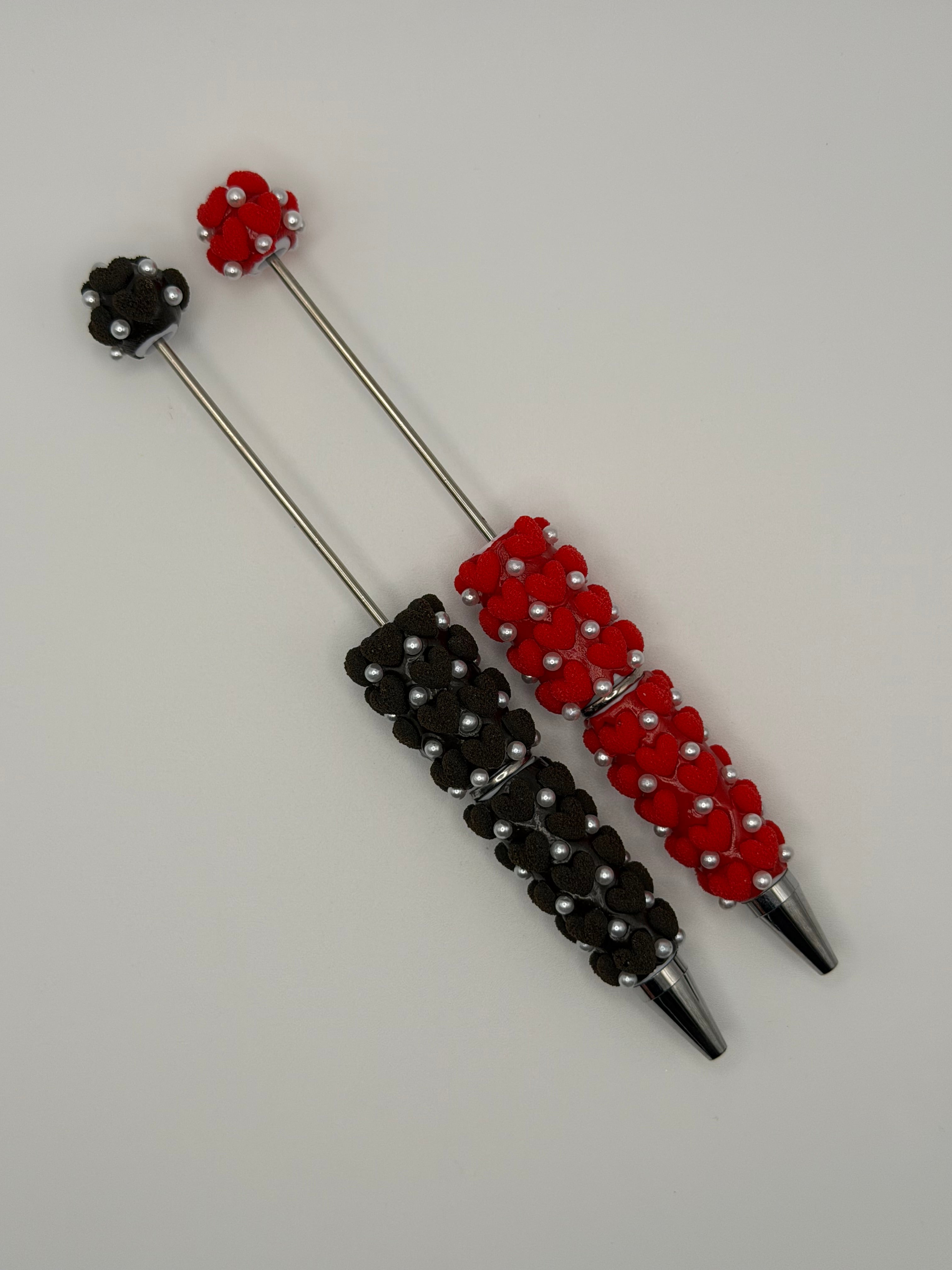 Heart Beadable Pen Blanks