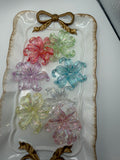 Large Flower Spacer Beads