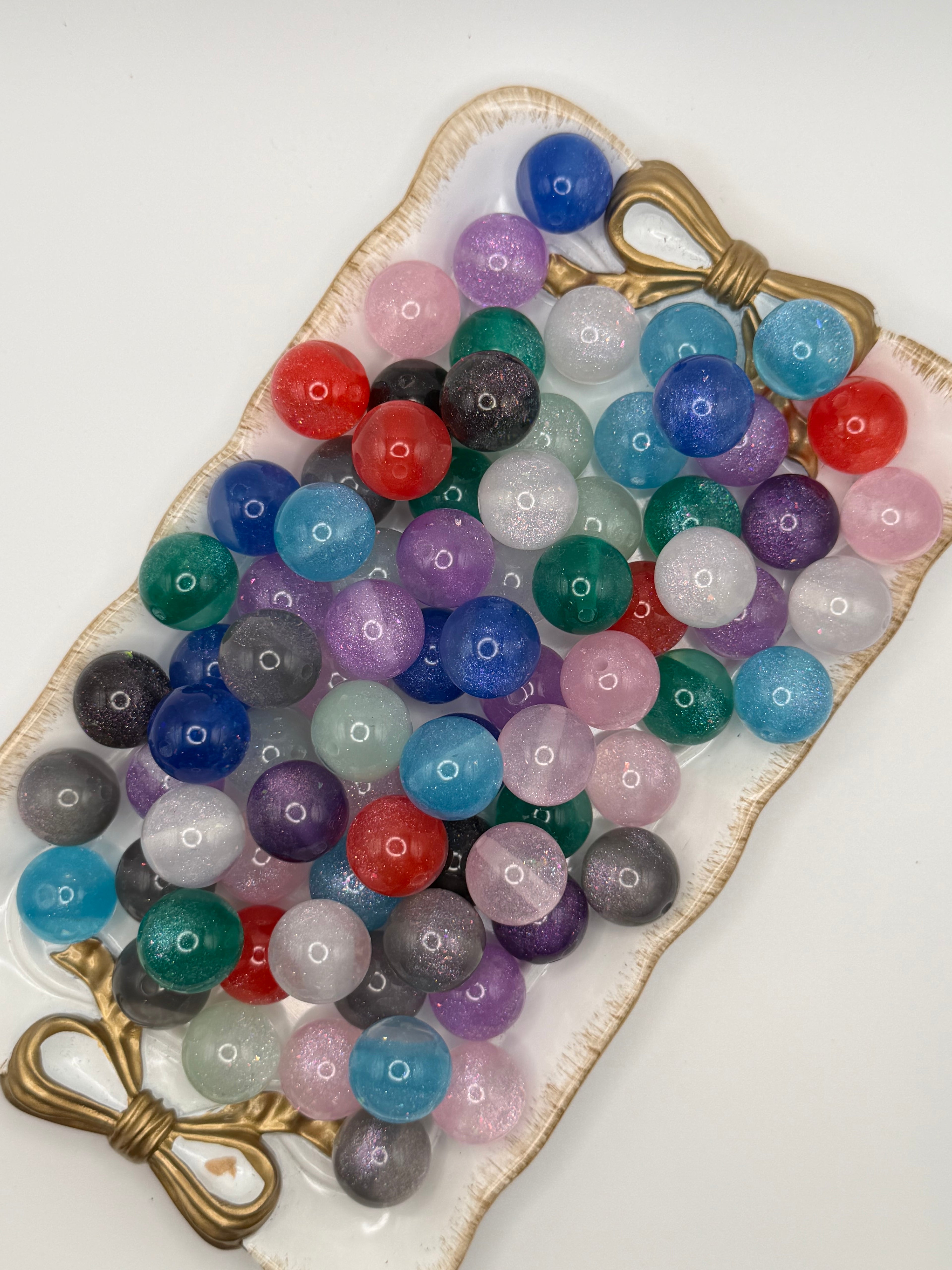 Luminous Glitter Beads