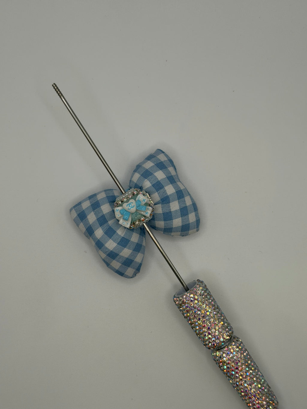 Puffy Bow Fancy Beads