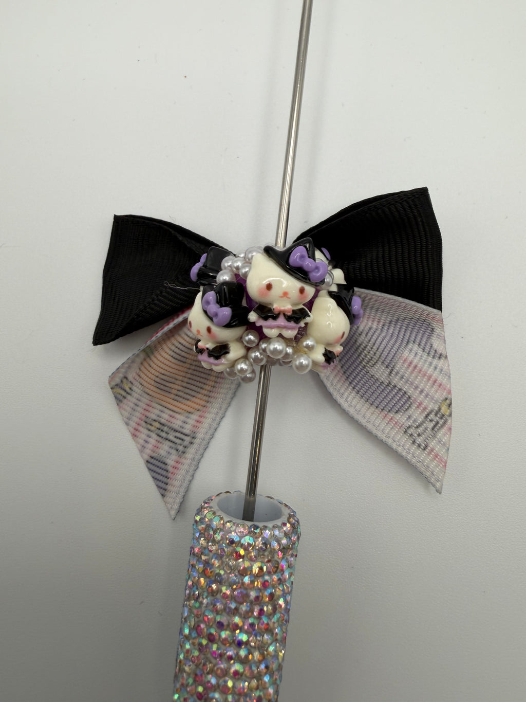 Fright Night Bow Beads