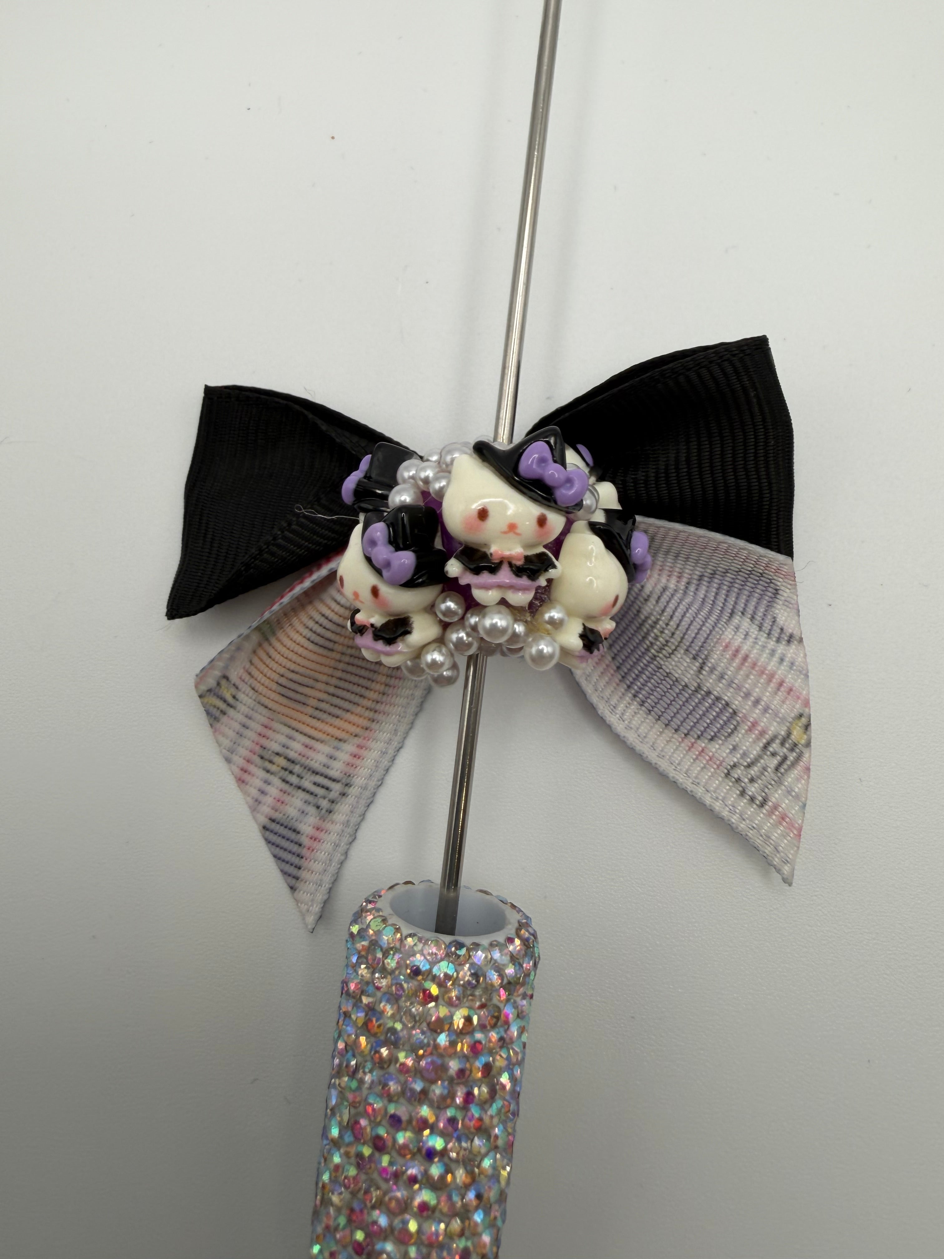 Fright Night Bow Beads