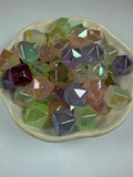 Hexagon Spacer Beads