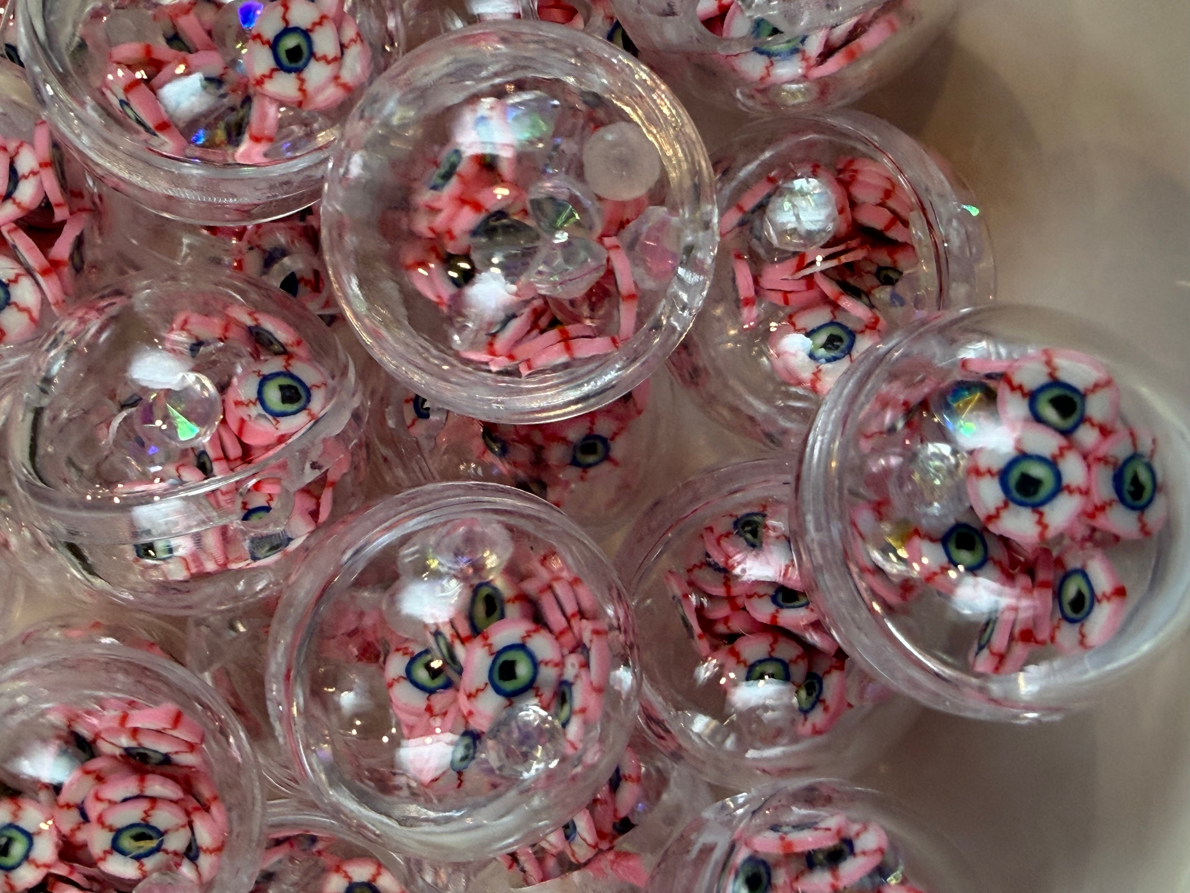 Halloween Shaker Beads