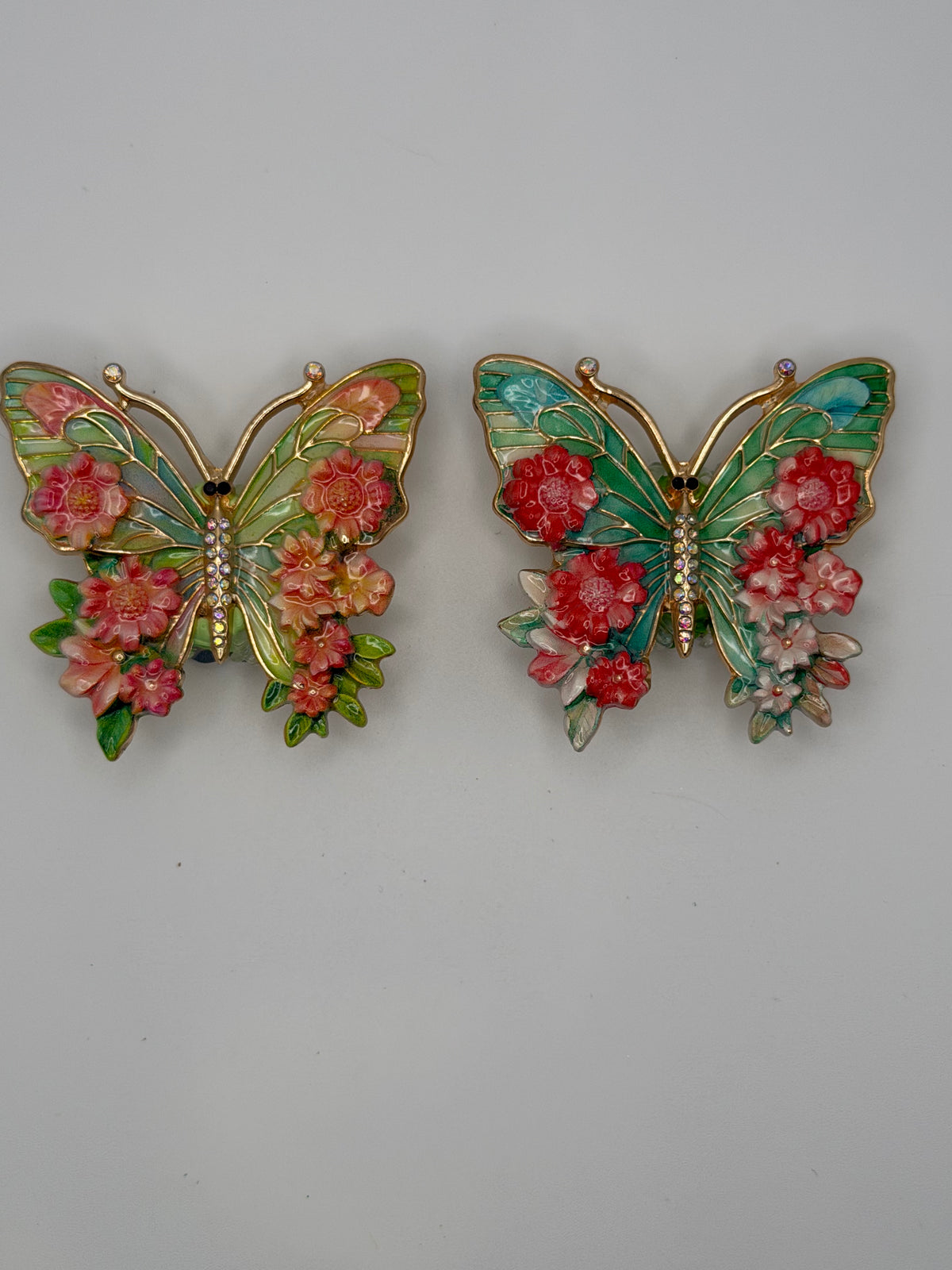 Floral Butterfly