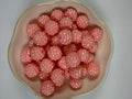 Peach 16mm Rhinestone Beads