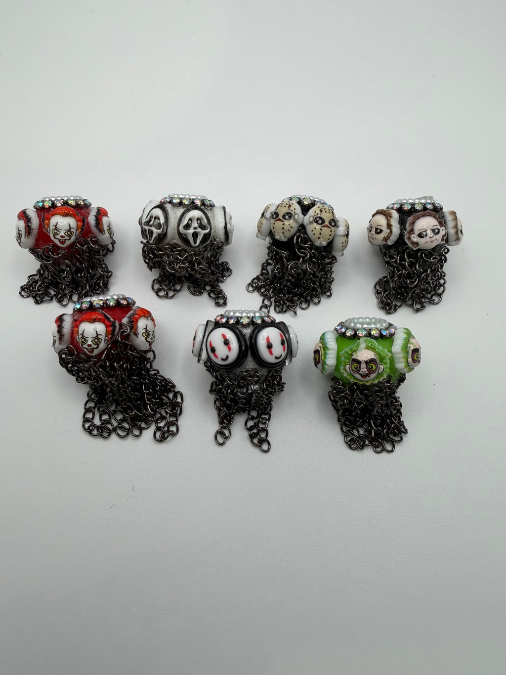 Horror Guy Fancy Beads